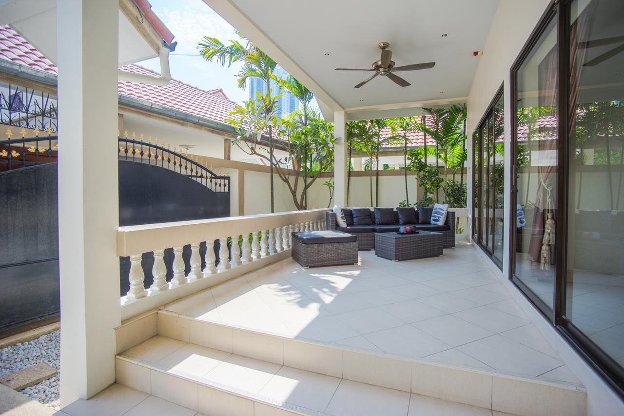 Adare Garden Pool Villas Паттайя Экстерьер фото