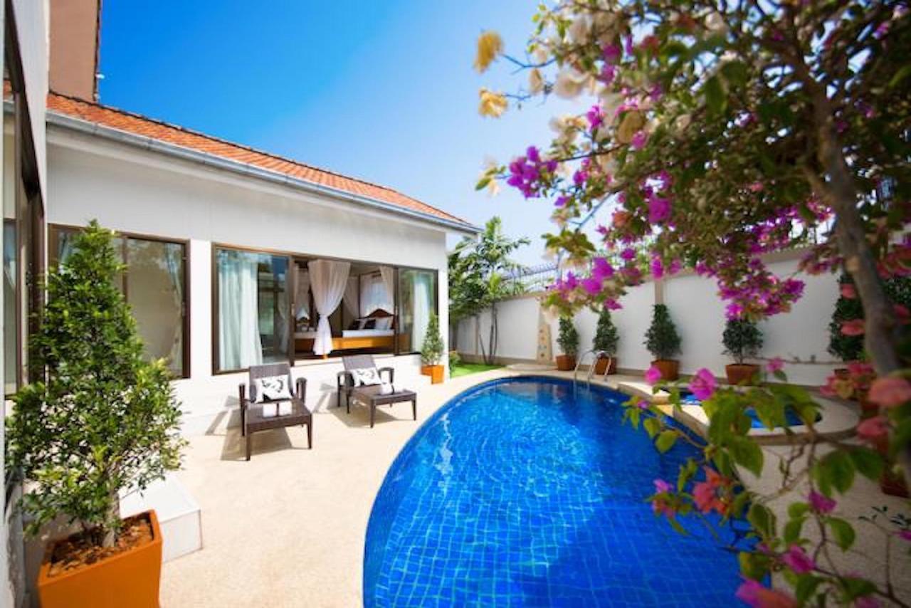 Adare Garden Pool Villas Паттайя Экстерьер фото