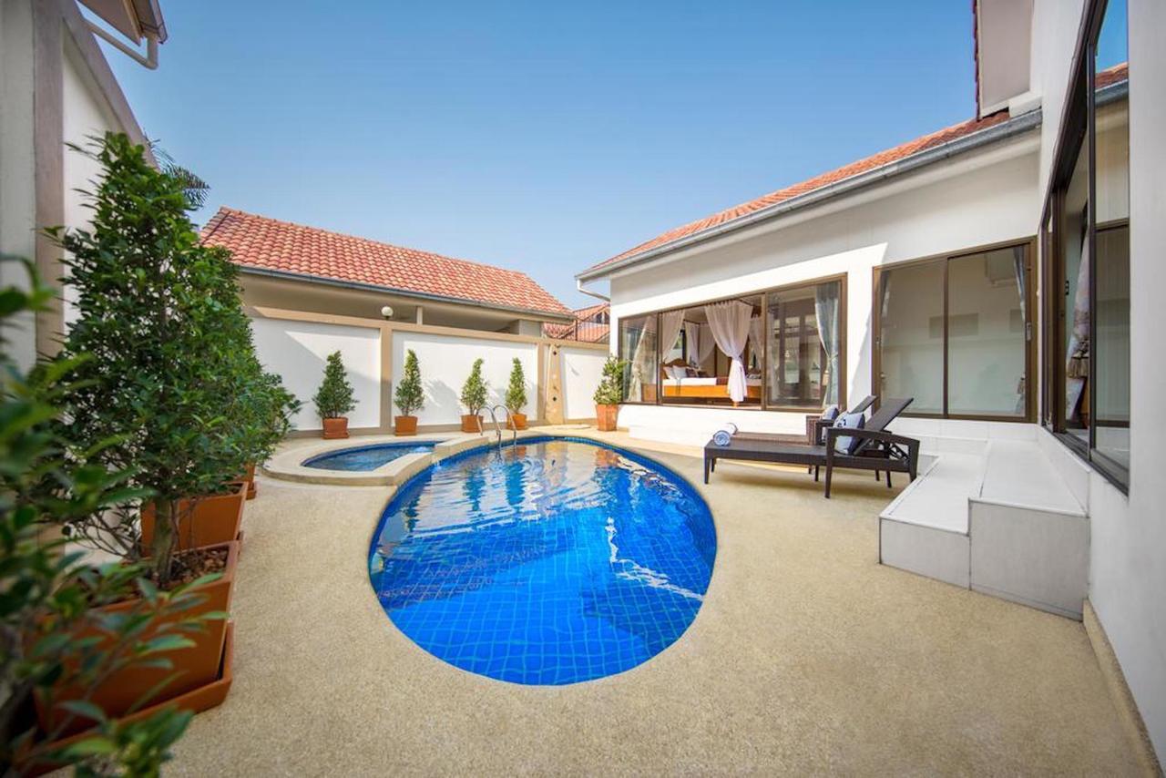 Adare Garden Pool Villas Паттайя Экстерьер фото